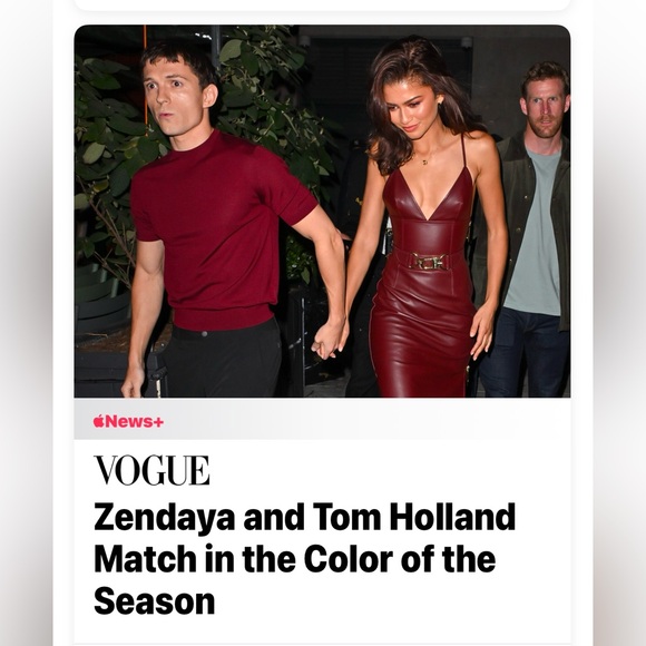 Loft Shimmer Dotted Ruffle Yoke Mixed Media Top in Crushed Blackberry, Size Med - Picture 17 of 17